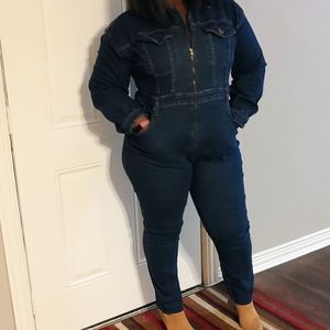 Denim Jumpsuit